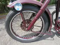 1953 Triumph 5T Speed Twin 498cc-Sold