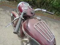 1953 Triumph 5T Speed Twin 498cc-Sold