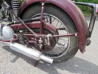 1953 Triumph 5T Speed Twin 498cc-Sold