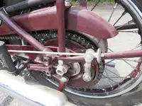 1953 Triumph 5T Speed Twin 498cc-Sold