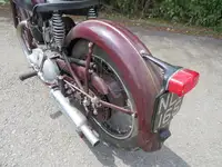 1953 Triumph 5T Speed Twin 498cc-Sold