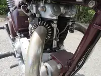 1953 Triumph 5T Speed Twin 498cc-Sold