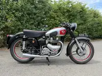 1953 Matchless G9 Super Clubman 498cc-Sold