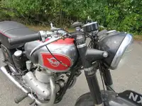 1953 Matchless G9 Super Clubman 498cc-Sold