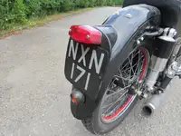 1953 Matchless G9 Super Clubman 498cc-Sold
