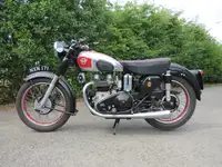 1953 Matchless G9 Super Clubman 498cc-Sold
