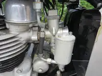 1953 Matchless G9 Super Clubman 498cc-Sold