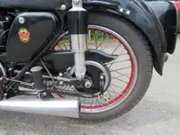 1953 Matchless G9 Super Clubman 498cc-Sold