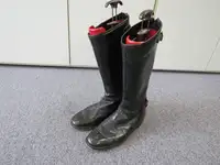 Combi Leather Motorcycle Boots Size 9-Sold