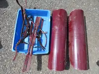 Parol leg shields and fittings-For Sale