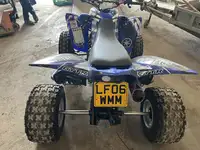 2006 Yamaha YFM 350 R Quad 348cc-Sold