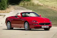 2003 Maserati 4200 Spyder Cambiocorsa - 25,300 miles-Sold