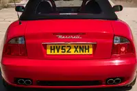2003 Maserati 4200 Spyder Cambiocorsa - 25,300 miles-Sold