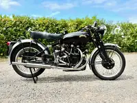 1950 Vincent Series C Black Shadow 998cc-Sold