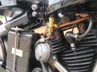 1950 Vincent Series C Black Shadow 998cc-Sold