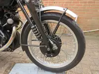 1950 Vincent Series C Black Shadow 998cc-Sold