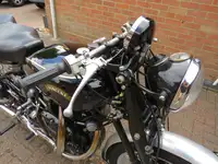 1950 Vincent Series C Black Shadow 998cc-Sold
