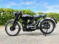 1950 Vincent Series C Black Shadow 998cc-Sold