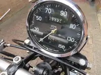 1950 Vincent Series C Black Shadow 998cc-Sold