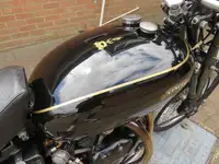 1950 Vincent Series C Black Shadow 998cc-Sold