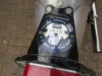 1950 Vincent Series C Black Shadow 998cc-Sold