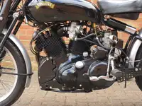1950 Vincent Series C Black Shadow 998cc-Sold