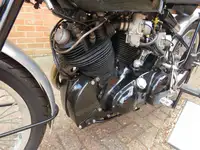 1950 Vincent Series C Black Shadow 998cc-Sold