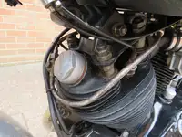 1950 Vincent Series C Black Shadow 998cc-Sold
