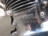 1950 Vincent Series C Black Shadow 998cc-Sold