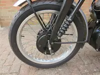 1950 Vincent Series C Black Shadow 998cc-Sold