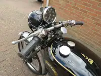 1950 Vincent Series C Black Shadow 998cc-Sold