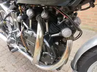 1950 Vincent Series C Black Shadow 998cc-Sold