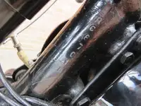 1950 Vincent Series C Black Shadow 998cc-Sold