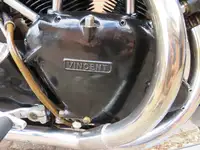 1950 Vincent Series C Black Shadow 998cc-Sold