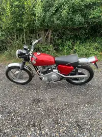 1967 Norton P11 745cc-Sold