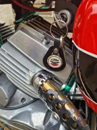 1976 Moto Morini 3½ Sport 344cc-Sold