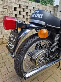 1976 Moto Morini 3½ Sport 344cc-Sold