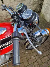 1976 Moto Morini 3½ Sport 344cc-Sold