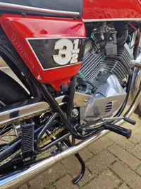 1976 Moto Morini 3½ Sport 344cc-Sold