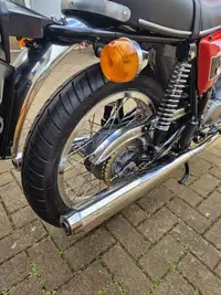 1976 Moto Morini 3½ Sport 344cc-Sold