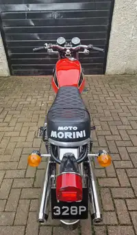 1976 Moto Morini 3½ Sport 344cc-Sold
