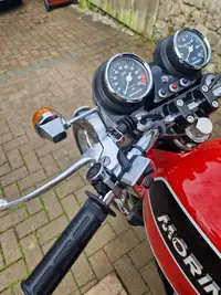 1976 Moto Morini 3½ Sport 344cc-Sold