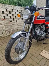 1976 Moto Morini 3½ Sport 344cc-Sold