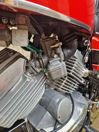 1976 Moto Morini 3½ Sport 344cc-Sold