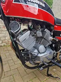 1976 Moto Morini 3½ Sport 344cc-Sold