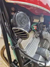 1976 Moto Morini 3½ Sport 344cc-Sold