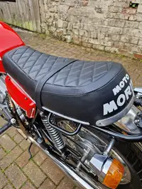 1976 Moto Morini 3½ Sport 344cc-Sold