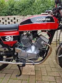 1976 Moto Morini 3½ Sport 344cc-Sold