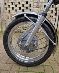 1976 Moto Morini 3½ Sport 344cc-Sold