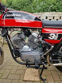 1976 Moto Morini 3½ Sport 344cc-Sold